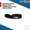 Banda para pull ups 25mm 11-29 kg Wod Pro,Banda para pull ups 25mm 11-29 kg Wod Pro