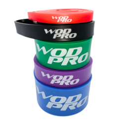 Kit de 5 bandas para pull ups Wod Pro,Kit de 5 bandas para pull ups Wod Pro