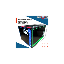 Soft Plyobox Wod Pro 20x24x30" pulgadas,Soft Plyobox Wod Pro 20x24x30" pulgadas