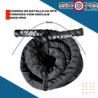 Cuerda de Batalla 10 m forrada con anclaje Wod Pro,Cuerda de Batalla 10 m forrada con anclaje Wod Pro