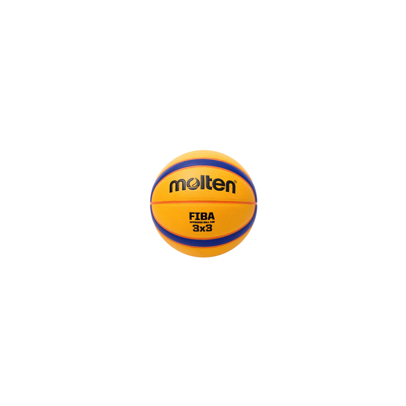 Balón de baloncesto Molten 3x3 B33T5000 #6 piel sintética,Balón de baloncesto Molten 3x3 B33T5000 #6 piel sintética