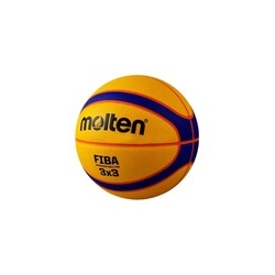 Balón de baloncesto Molten 3x3 B33T5000 #6 piel sintética,Balón de baloncesto Molten 3x3 B33T5000 #6 piel sintética