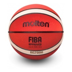 Balón de baloncesto Molten B7G2000 #7 hule natural,Balón de baloncesto Molten B7G2000 #7 hule natural