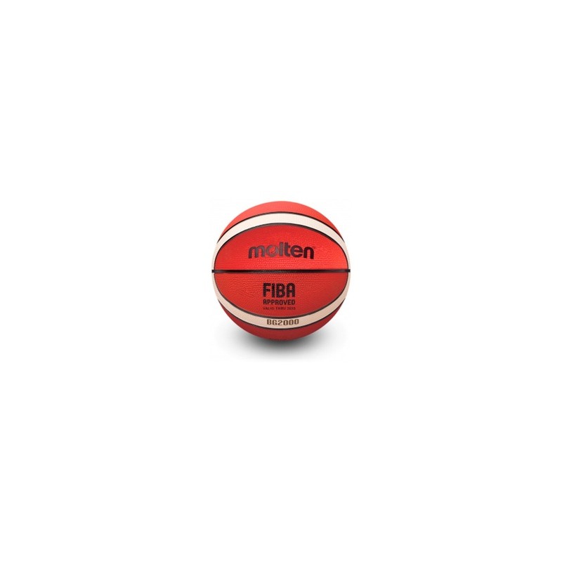 Balón de baloncesto Molten B7G2000 #7 hule natural,Balón de baloncesto Molten B7G2000 #7 hule natural