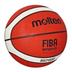Balón de baloncesto Molten B7G2000 #7 hule natural,Balón de baloncesto Molten B7G2000 #7 hule natural