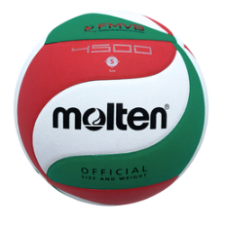 Balón de voleibol Molten V5M4500 #5,Balón de voleibol Molten V5M4500 #5