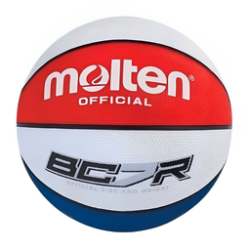 Balón de baloncesto Molten BC7R #7 hule,Balón de baloncesto Molten BC7R #7 hule