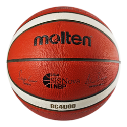 Balón de baloncesto Molten B7G4000 LNBP #7,Balón de baloncesto Molten B7G4000 LNBP #7