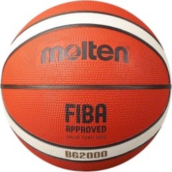 Balón de baloncesto Molten B3G2000 #3 hule natural,Balón de baloncesto Molten B3G2000 #3 hule natural