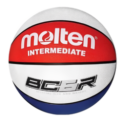 Balón de baloncesto Molten BC6R #6 hule natural,Balón de baloncesto Molten BC6R #6 hule natural