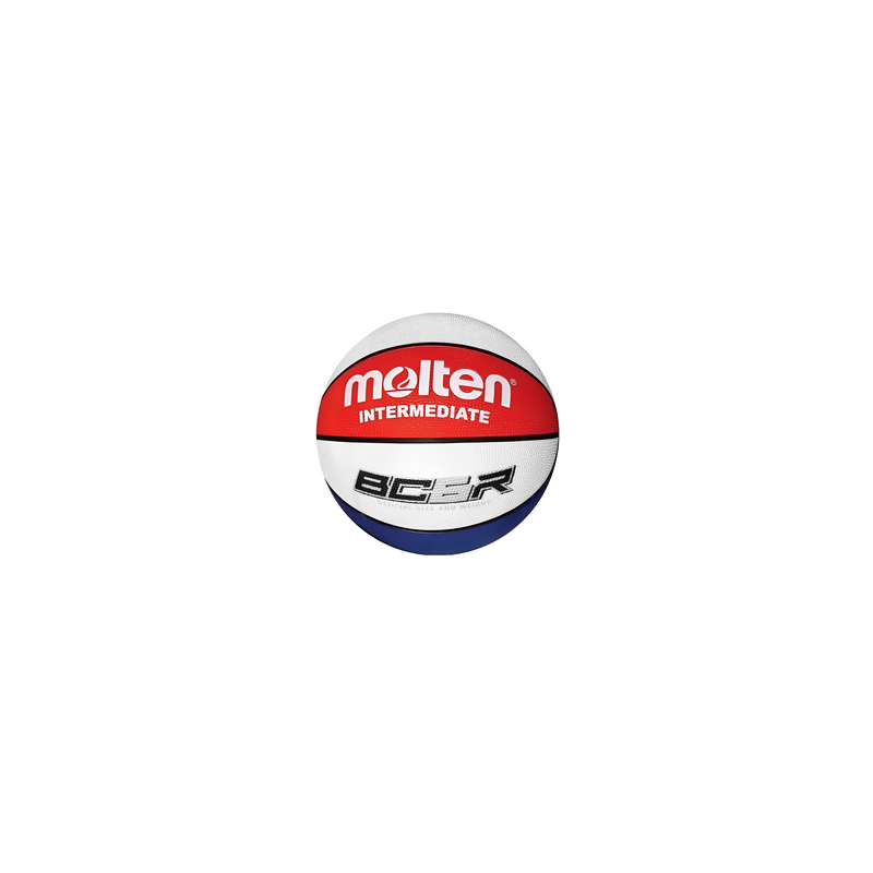 Balón de baloncesto Molten BC6R #6 hule natural,Balón de baloncesto Molten BC6R #6 hule natural