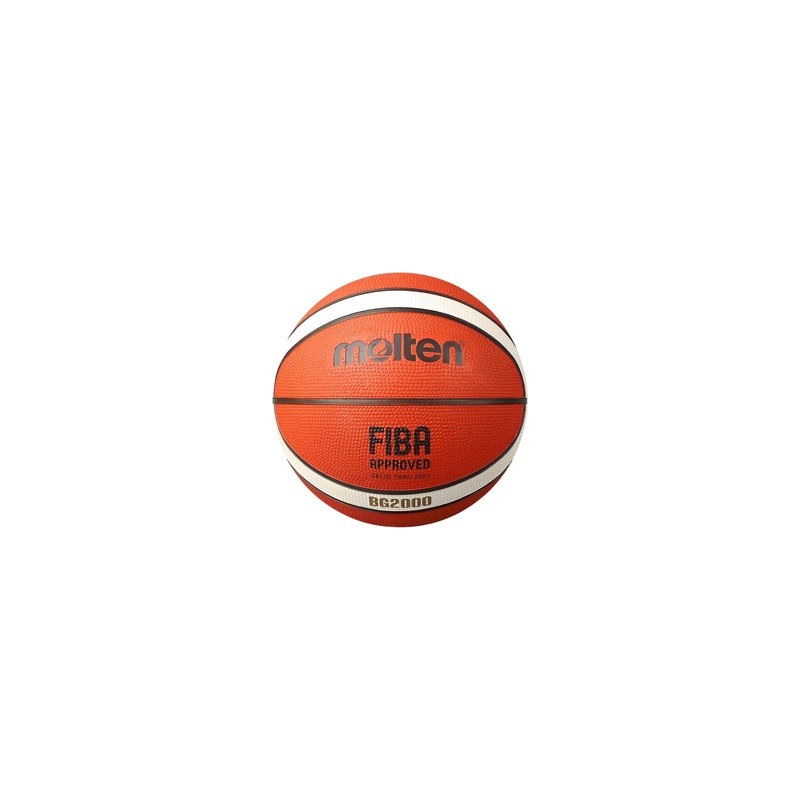 Balón de baloncesto Molten B6G2000 #6 hule natural,Balón de baloncesto Molten B6G2000 #6 hule natural