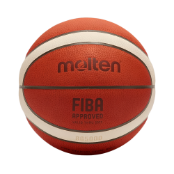 Balón de baloncesto Molten B6G5000 #6 piel natural,Balón de baloncesto Molten B6G5000 #6 piel natural