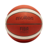 Balón de baloncesto Molten B6G5000 #6 piel natural,Balón de baloncesto Molten B6G5000 #6 piel natural