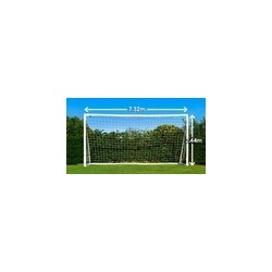 Par de Redes de futbol soccer hilo No.15 natural 832 RDR,Par de Redes de futbol soccer hilo No.15 natural 832 RDR