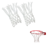 Par de Redes de basquetbol hilo macrame 4 mm 429 RDR,Par de Redes de basquetbol hilo macrame 4 mm 429 RDR