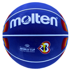 Balón de baloncesto Molten B7C1600 WC-23 #7,Balón de baloncesto Molten B7C1600 WC-23 #7