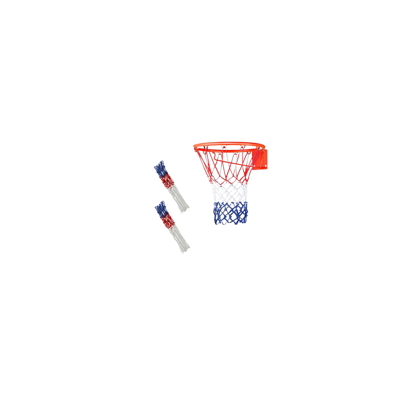 Par de Redes de basquetbol hilo macrame 7 mm 429-A RDR,Par de Redes de basquetbol hilo macrame 7 mm 429-A RDR