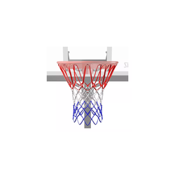 Par de Redes de basquetbol hilo macrame 7 mm 429-A RDR,Par de Redes de basquetbol hilo macrame 7 mm 429-A RDR
