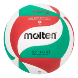 Balón de voleibol Molten V5M2200 #5,Balón de voleibol Molten V5M2200 #5
