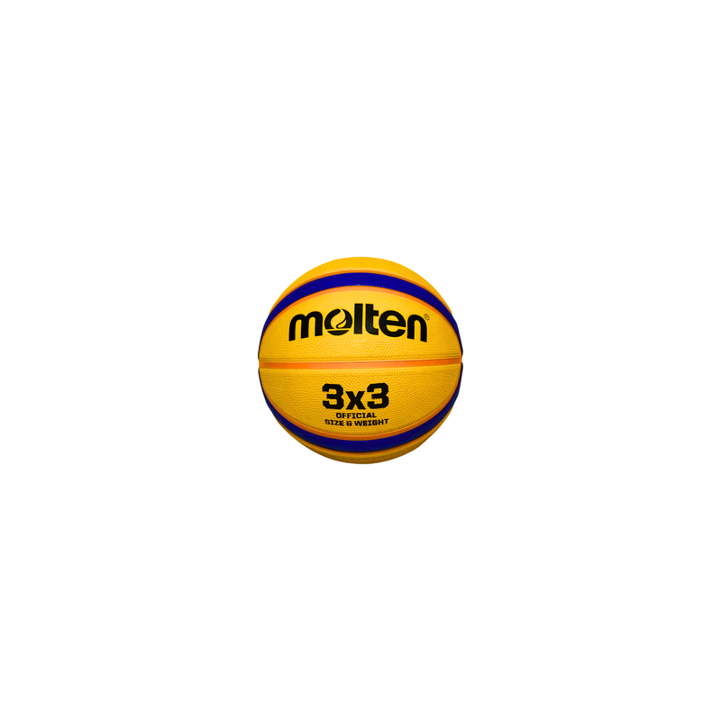 Balón de baloncesto Molten 3x3 B33T2010 #6 deep channnel hule natural,Balón de baloncesto Molten 3x3 B33T2010 #6 deep channnel h
