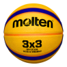 Balón de baloncesto Molten 3x3 B33T2010 #6 deep channnel hule natural,Balón de baloncesto Molten 3x3 B33T2010 #6 deep channnel h