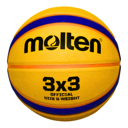 Balón de baloncesto Molten 3x3 B33T2010 #6 deep channnel hule natural,Balón de baloncesto Molten 3x3 B33T2010 #6 deep channnel h