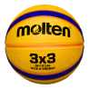 Balón de baloncesto Molten 3x3 B33T2010 #6 deep channnel hule natural,Balón de baloncesto Molten 3x3 B33T2010 #6 deep channnel h