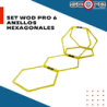 Set Wod Pro 6 Anillos Hexagonales,Set Wod Pro 6 Anillos Hexagonales