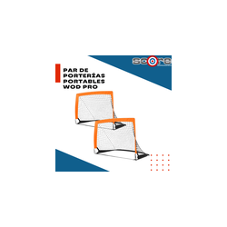 ​Par de porterías portables Wod Pro,​Par de porterías portables Wod Pro