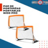 ​Par de porterías portables Wod Pro,​Par de porterías portables Wod Pro