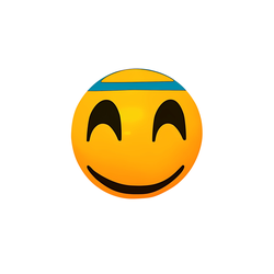 Pelota Yoker Emoji 8.5",Pelota Yoker Emoji 8.5"