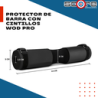 Protector de barra con cintillos Wod Pro,Protector de barra con cintillos Wod Pro