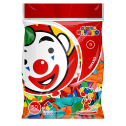 Pack 50 globos Payaso Decorator No. 9,Pack 50 globos Payaso Decorator No. 9