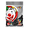 Pack 50 globos Payaso Metálico No. 9,Pack 50 globos Payaso Metálico No. 9