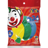 Pack 3 globos Payaso Esfera P-36,Pack 3 globos Payaso Esfera P-36