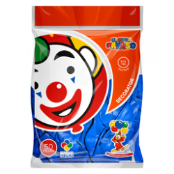 Pack 50 globos Payaso Decorator No. 12,Pack 50 globos Payaso Decorator No. 12