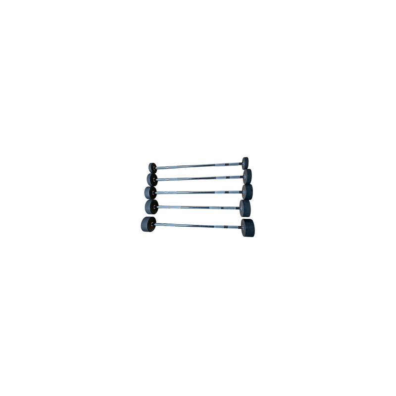 Set de 100 kg barras rectas con peso integrado Wod Pro,Set de 100 kg barras rectas con peso integrado Wod Pro