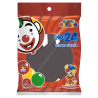 Pack 3 globos Payaso Esfera P-24,Pack 3 globos Payaso Esfera P-24