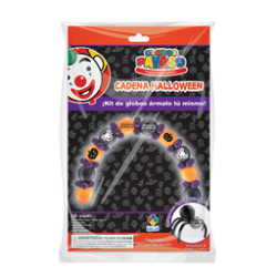 Cadena de Globos Payaso Linking Halloween,Cadena de Globos Payaso Linking Halloween