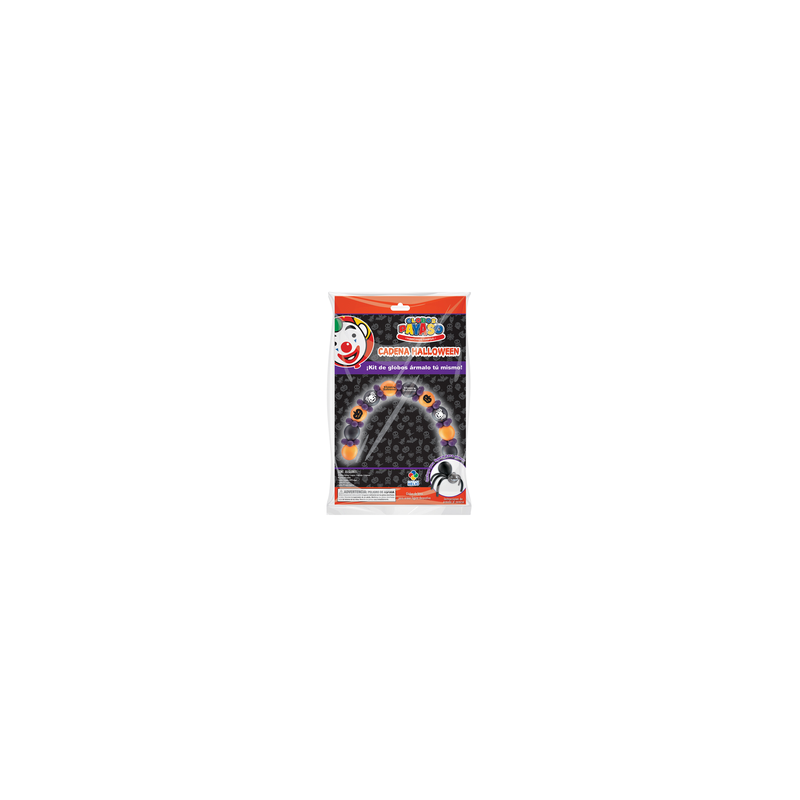 Cadena de Globos Payaso Linking Halloween,Cadena de Globos Payaso Linking Halloween