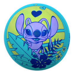 Pelota Payaso Disney Stitch 8.5",Pelota Payaso Disney Stitch 8.5"