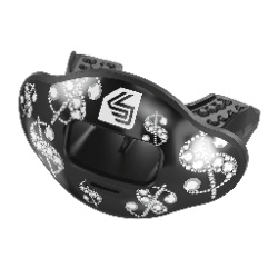 Protector bucal con protector de labios 3500 Shock Doctor Max AirFlow,Protector bucal con protector de labios 3500 Shock Doctor 