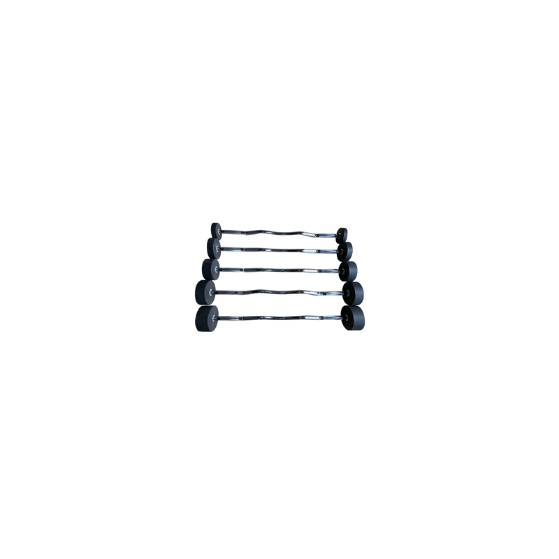 Set de 100 kg barras Z con peso integrado Wod Pro,Set de 100 kg barras Z con peso integrado Wod Pro