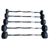 Set de 100 kg barras Z con peso integrado Wod Pro,Set de 100 kg barras Z con peso integrado Wod Pro