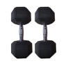 Par de mancuernas hexagonales 30 Libras Wod Pro,Par de mancuernas hexagonales 30 Libras Wod Pro