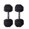 Par de mancuernas hexagonales 35 libras Wod Pro,Par de mancuernas hexagonales 35 libras Wod Pro