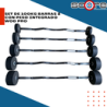Set de 100 kg barras Z con peso integrado Wod Pro,Set de 100 kg barras Z con peso integrado Wod Pro
