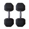 Par de mancuernas hexagonales 40 libras Wod Pro,Par de mancuernas hexagonales 40 libras Wod Pro