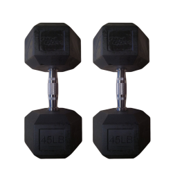 Par de mancuernas hexagonales 45 libras Wod Pro,Par de mancuernas hexagonales 45 libras Wod Pro